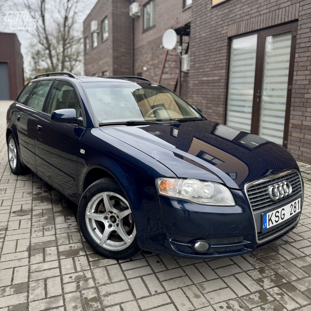 Audi A4 2007 y Wagon