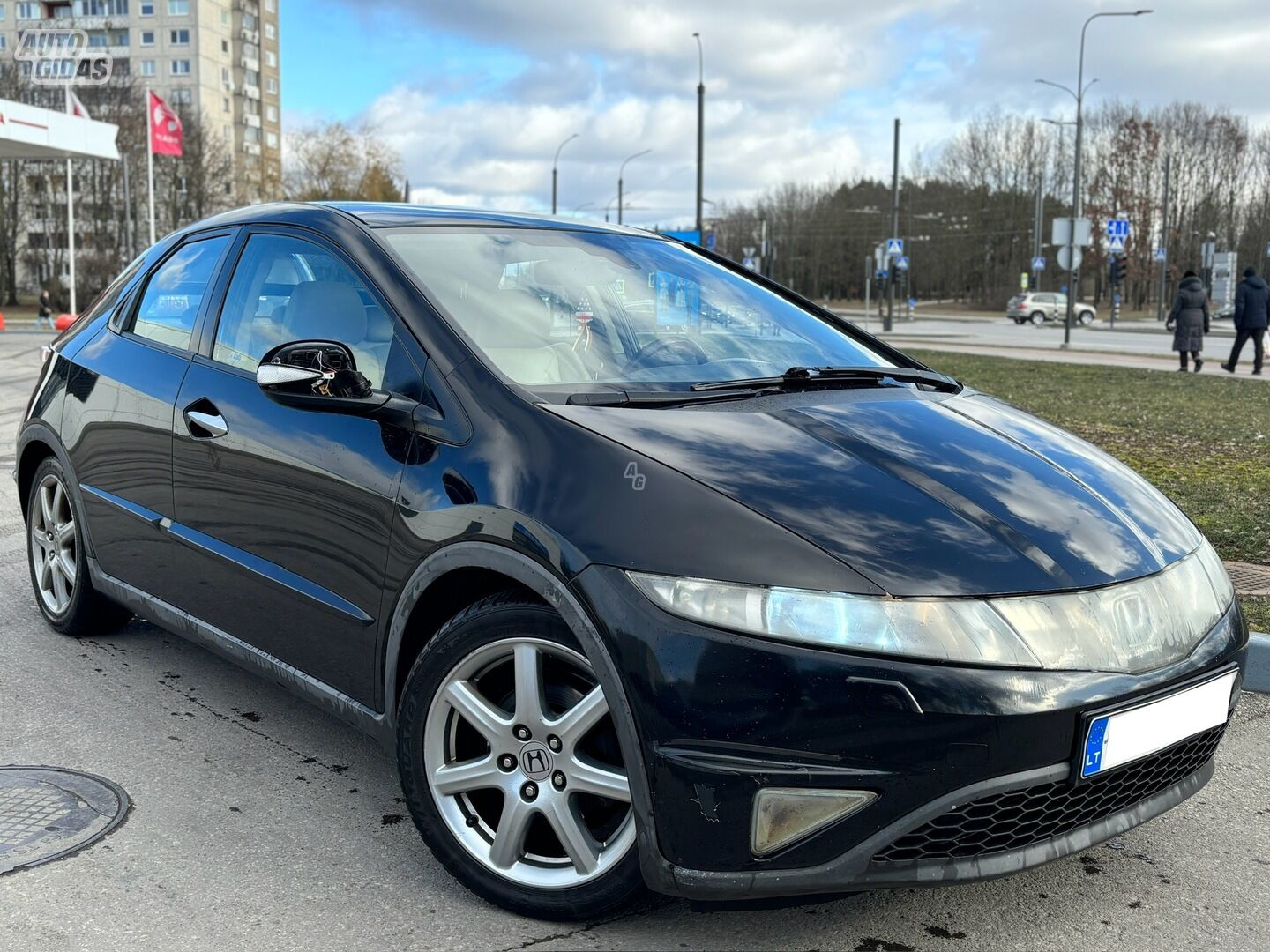 Honda Civic 2007 m Hečbekas