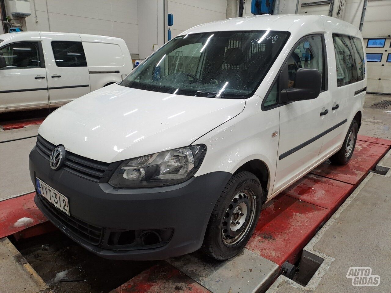 Volkswagen Caddy 2011 m dalys