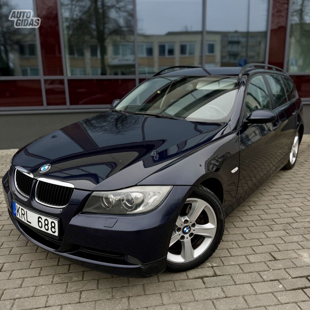 Bmw 320 2007 y Wagon