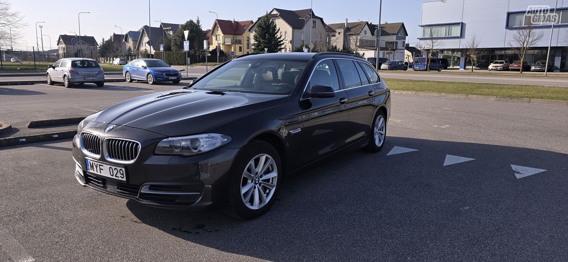 Bmw 535 2015 г Универсал