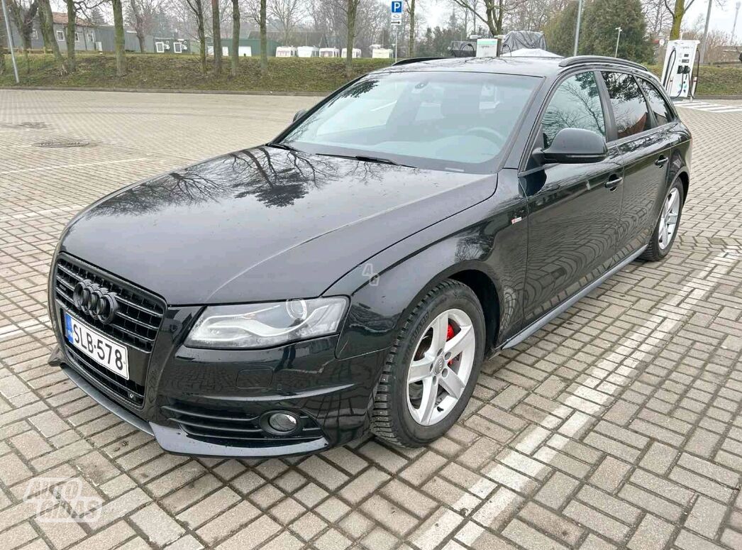 Audi A4 Quattro 2009 y