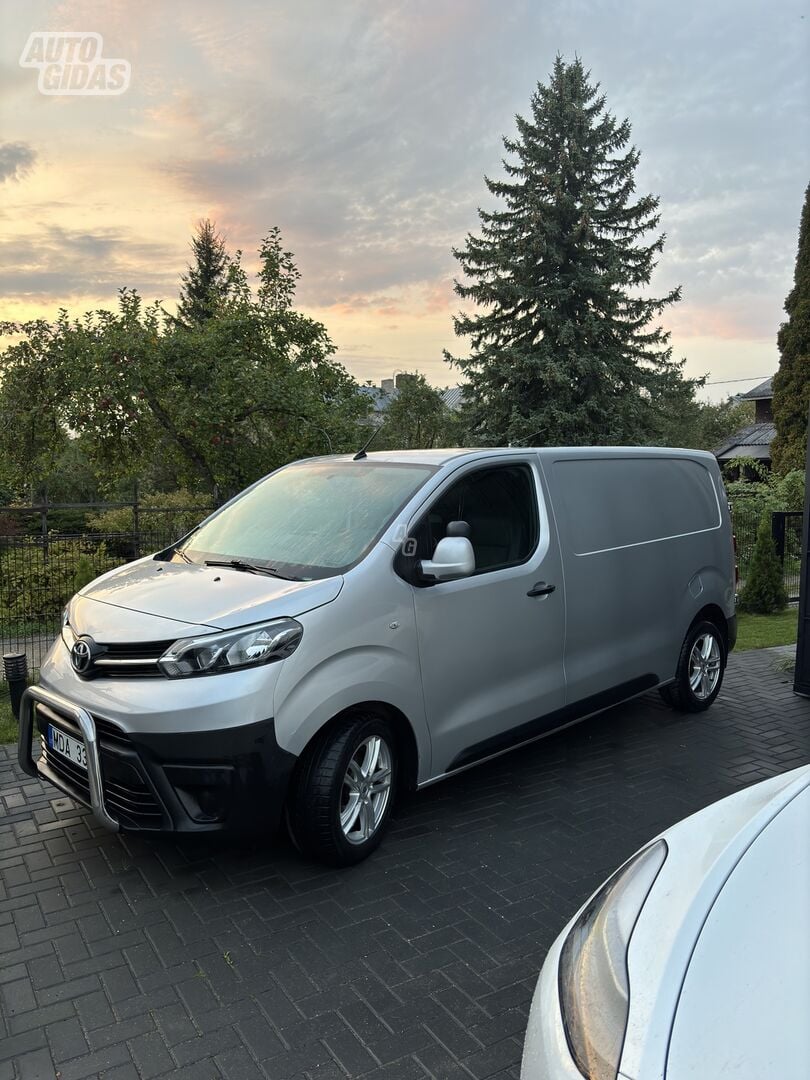 Toyota Proace 2018 m Krovininis mikroautobusas