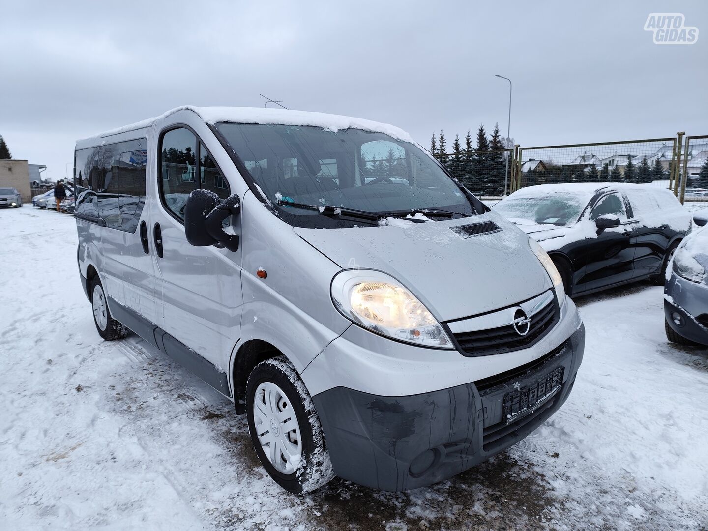 Opel Vivaro 2009 y Minibus