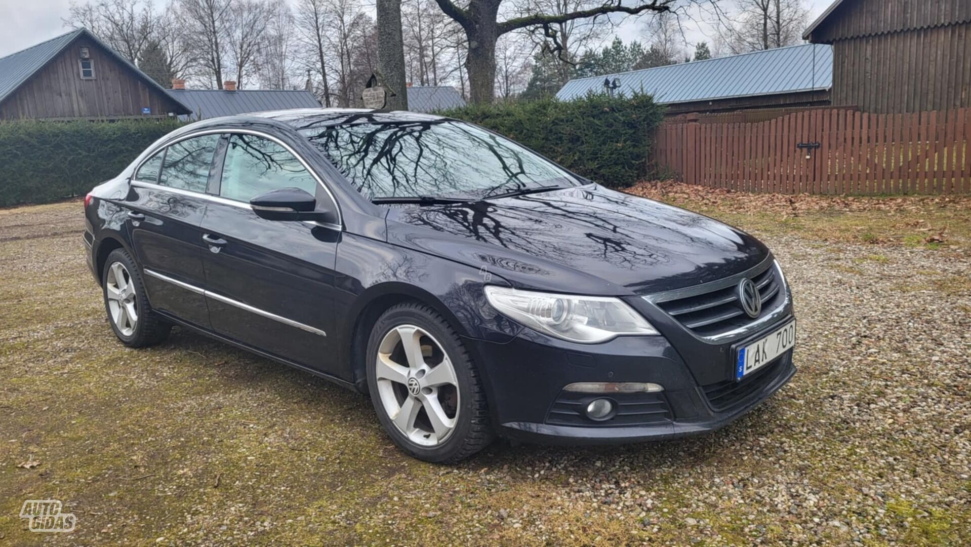 Volkswagen CC 2010 г Седан