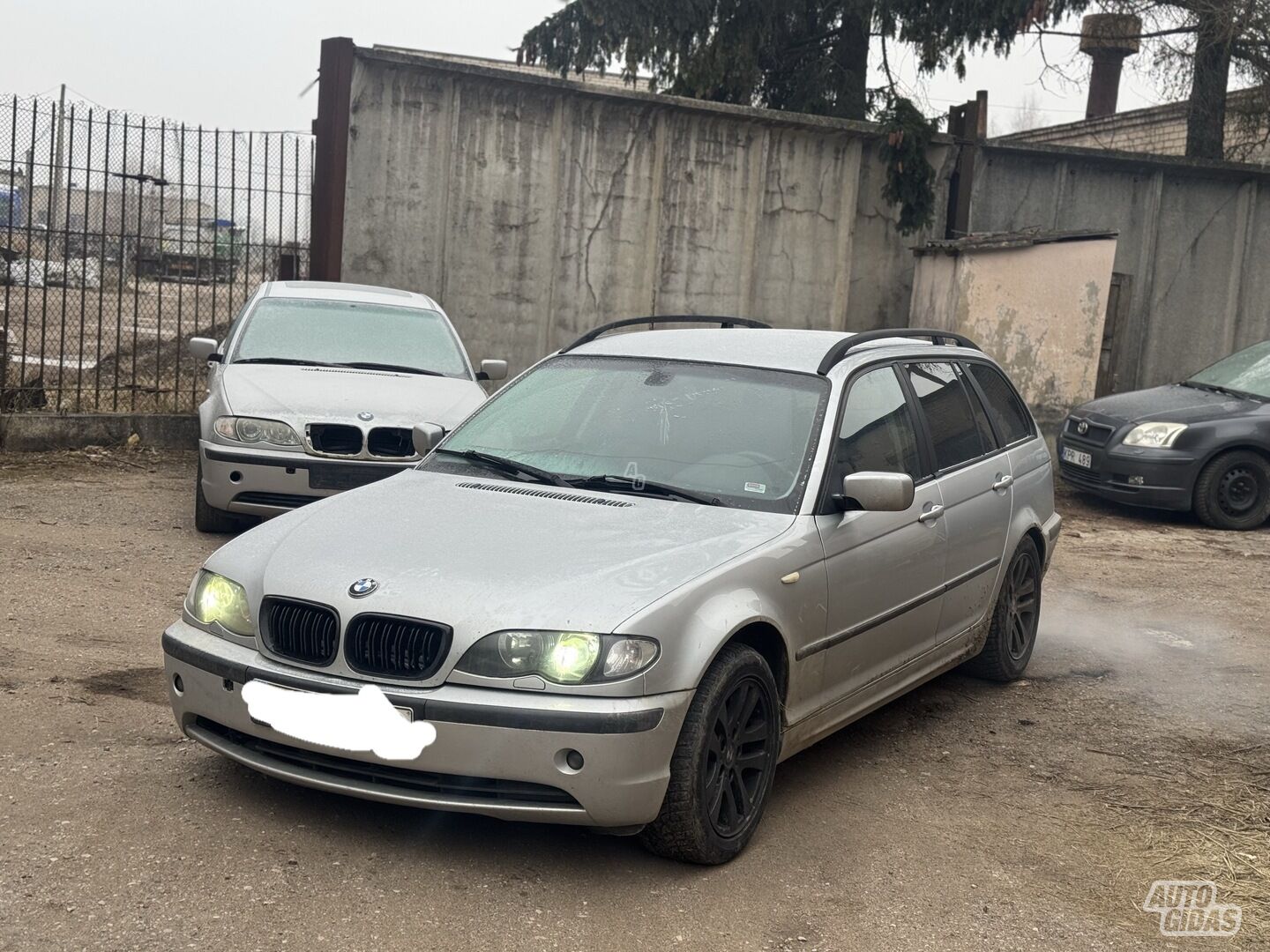 Bmw 320 2002 г запчясти