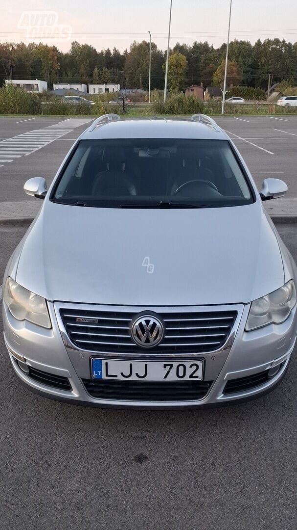 Volkswagen Passat 4Motion 2008 г