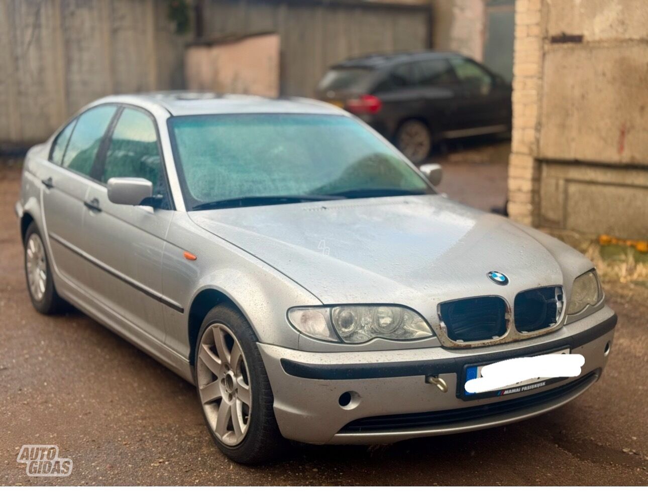 Bmw 320 2003 г запчясти