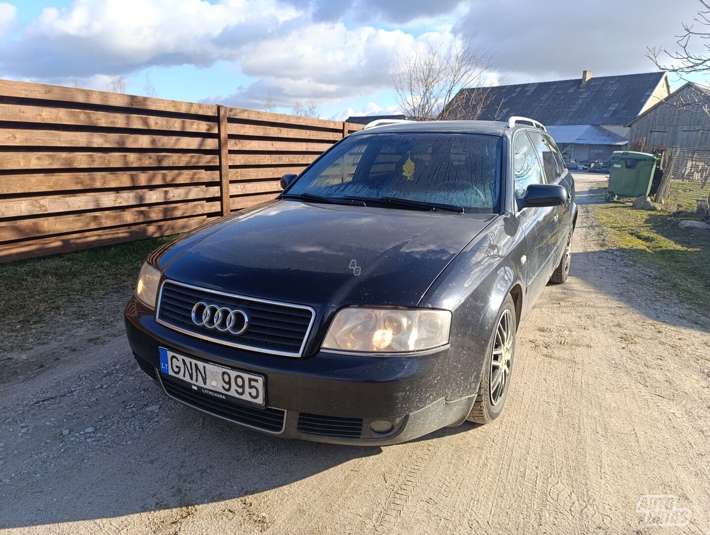 Audi A6 2002 y Wagon