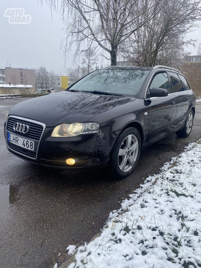 Audi A4 2006 y Wagon