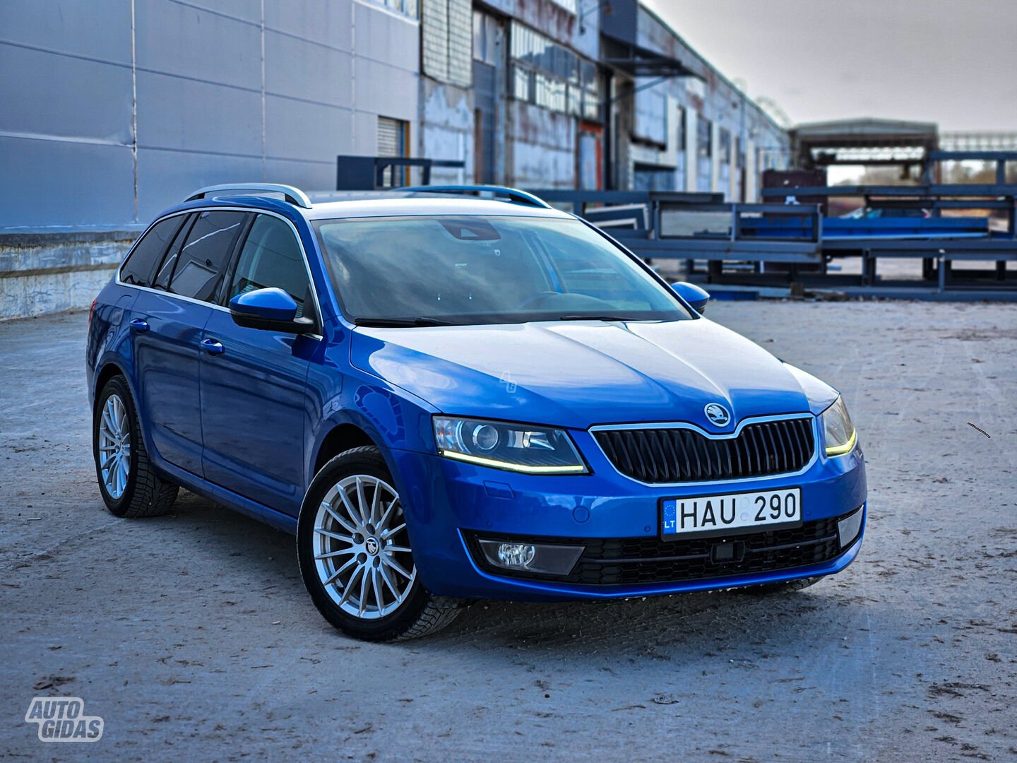 Skoda Octavia 2014 m Universalas