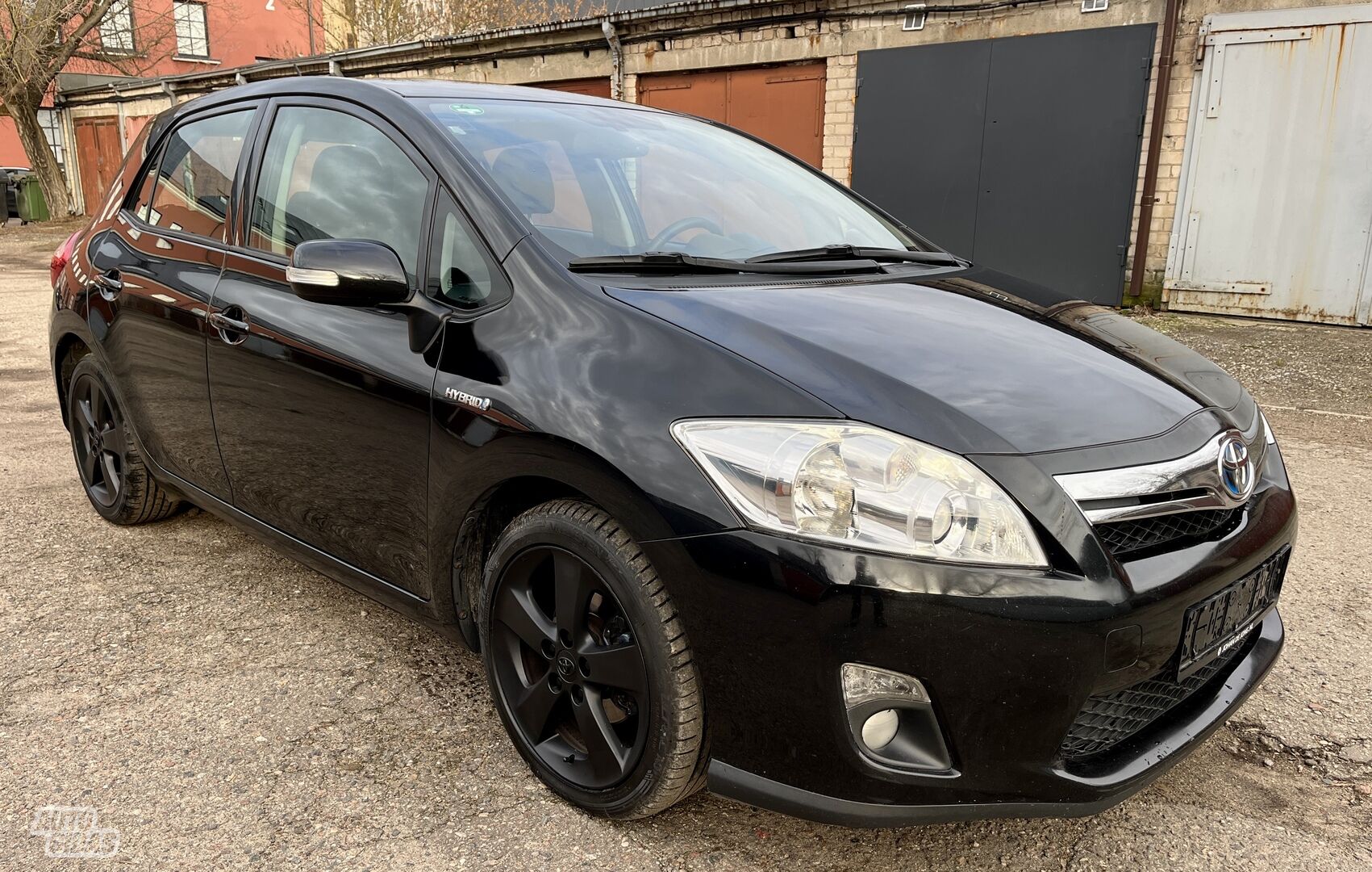 Toyota Auris 2010 m Hečbekas