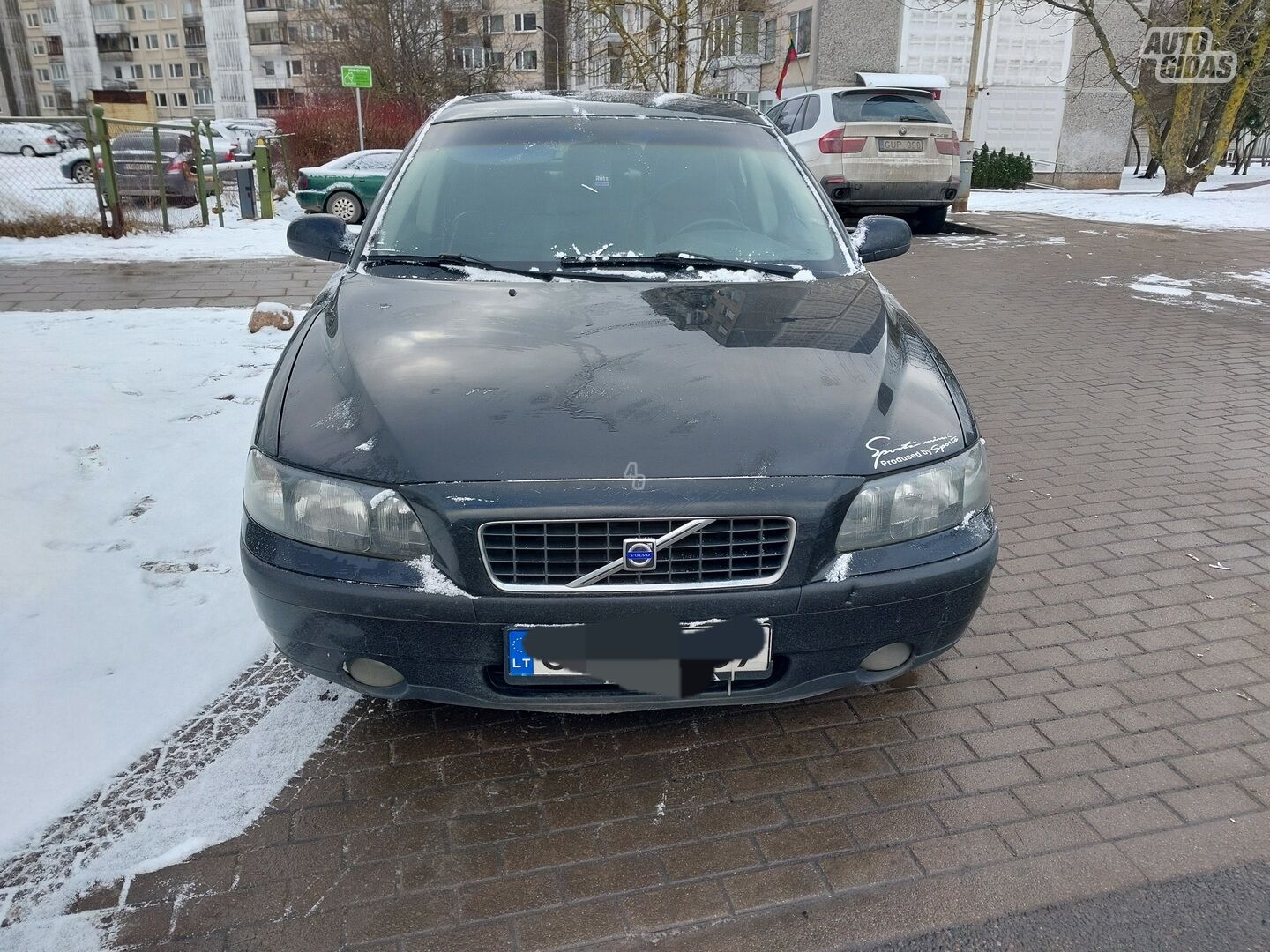 Volvo S60 2002 y Sedan