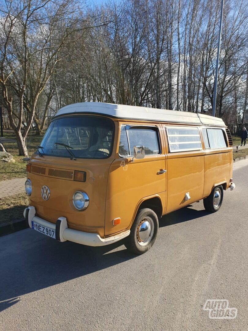 Volkswagen 1972 m Keleivinis mikroautobusas