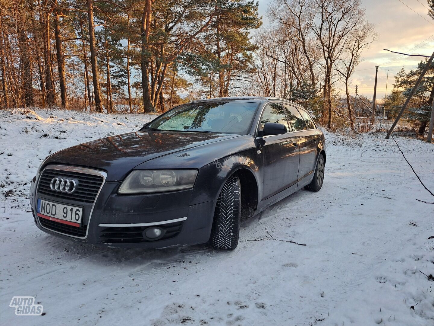 Audi A6 2005 y Wagon