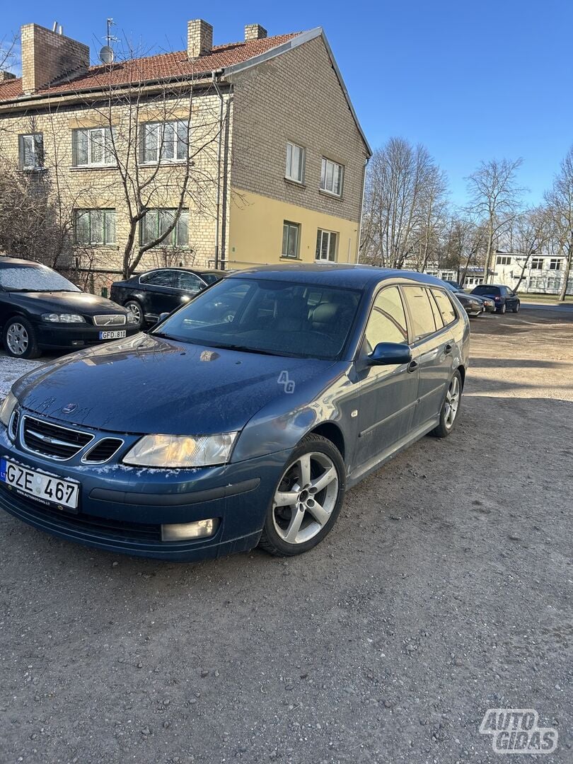 Saab 9-3 Tdi 2006 г