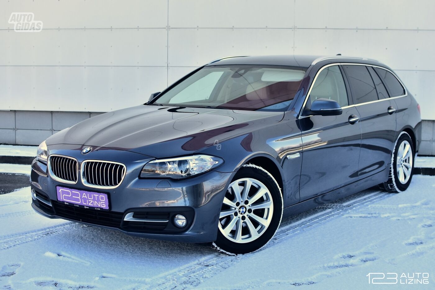 Bmw 520 2015 m Universalas