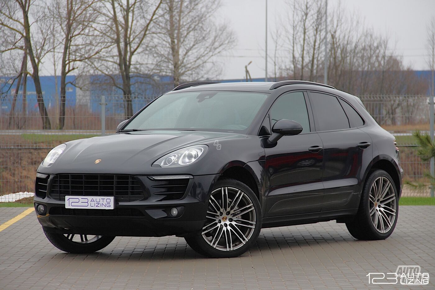 Porsche Macan 2014 г Внедорожник / Кроссовер