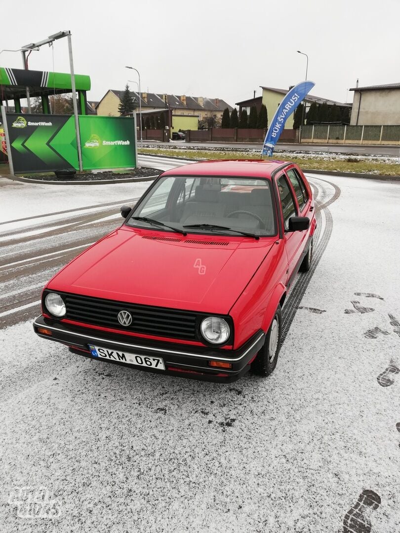 Volkswagen Golf 1989 г Хэтчбек