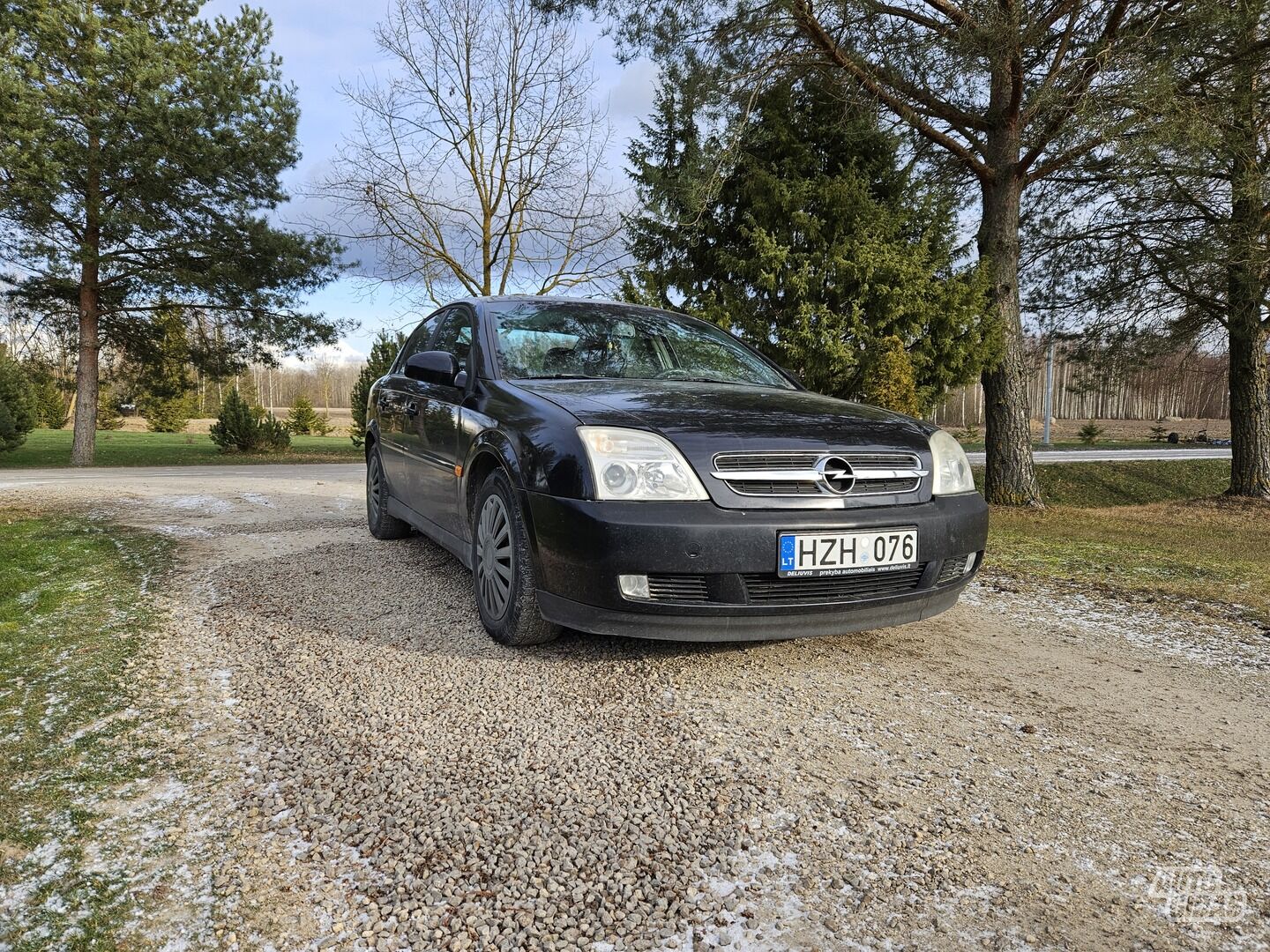 Opel Vectra 2004 г Седан