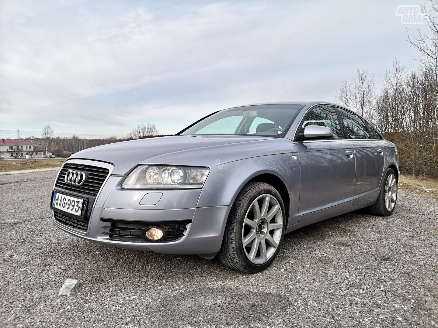 Audi A6 2005 y Sedan