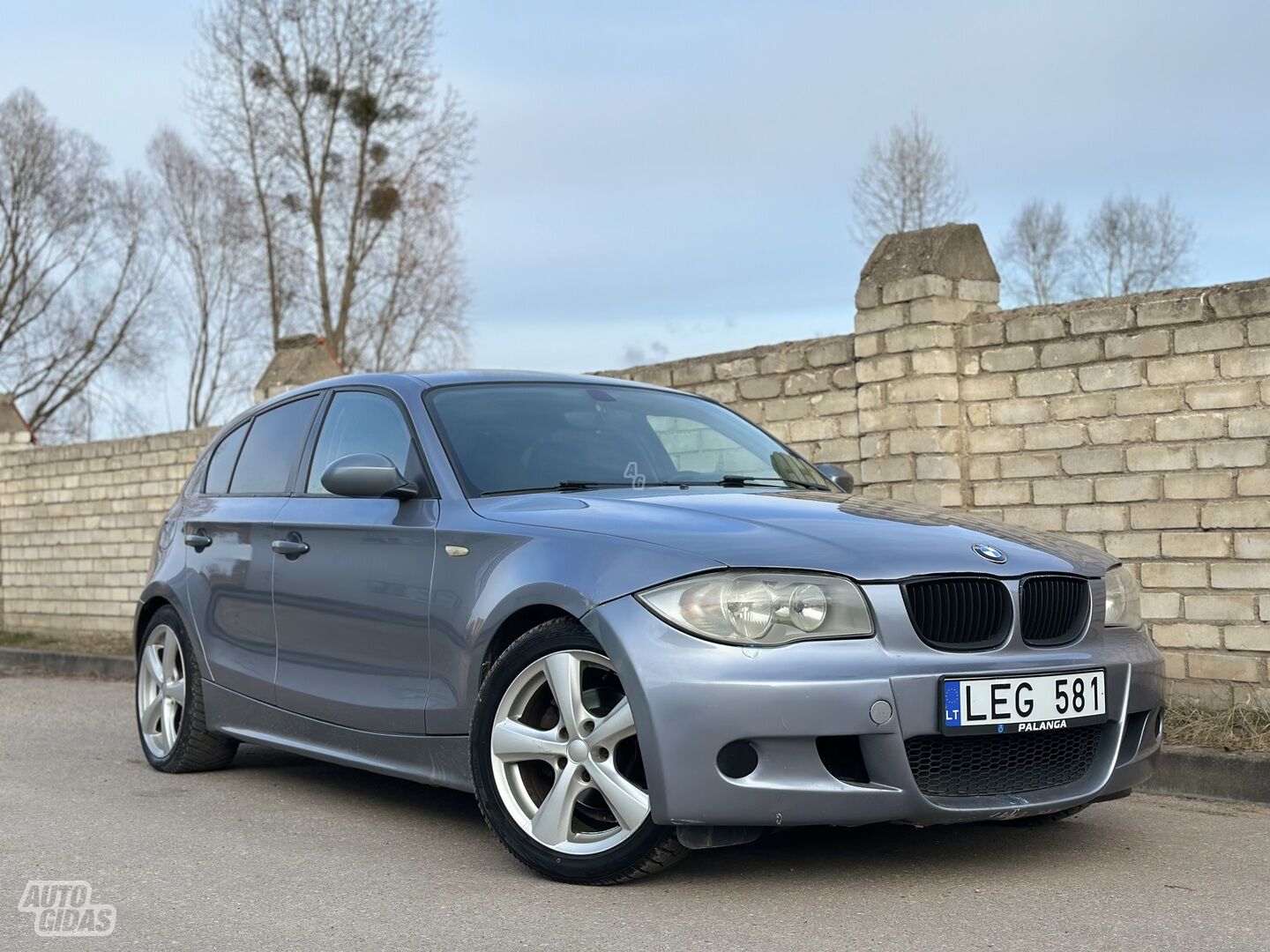 Bmw 120 2005 г Хэтчбек