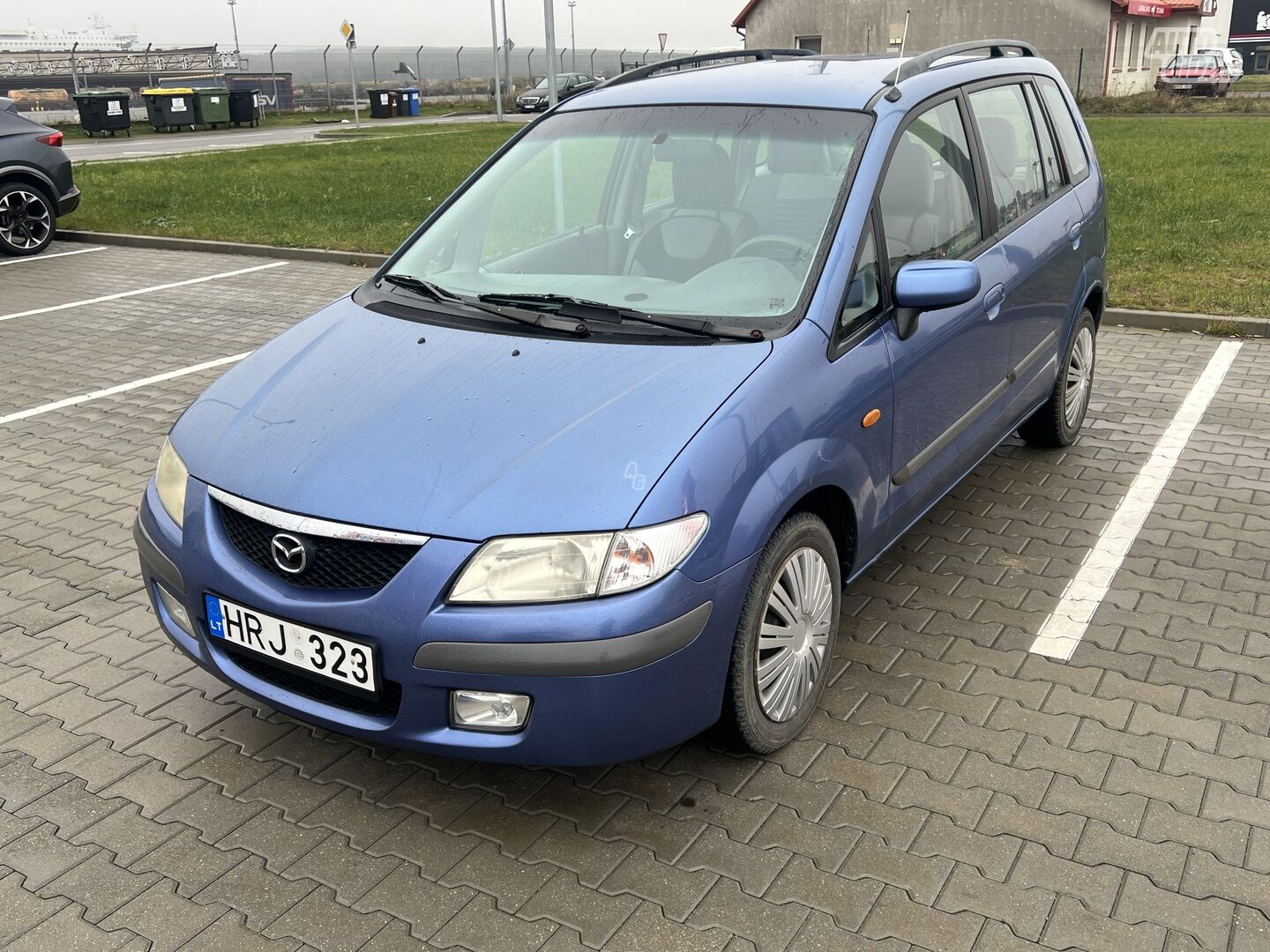 Mazda Premacy 2001 y Van