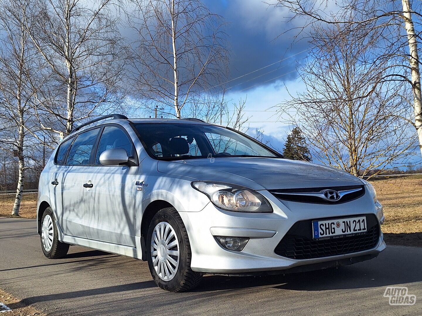 Hyundai i30 2011 m Universalas