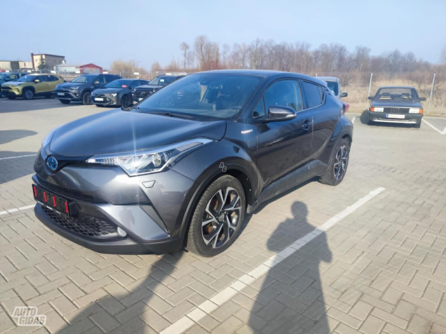 Toyota C-HR 2019 г Хэтчбек