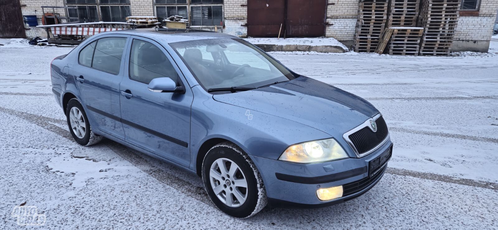 Skoda Octavia 2007 y Hatchback