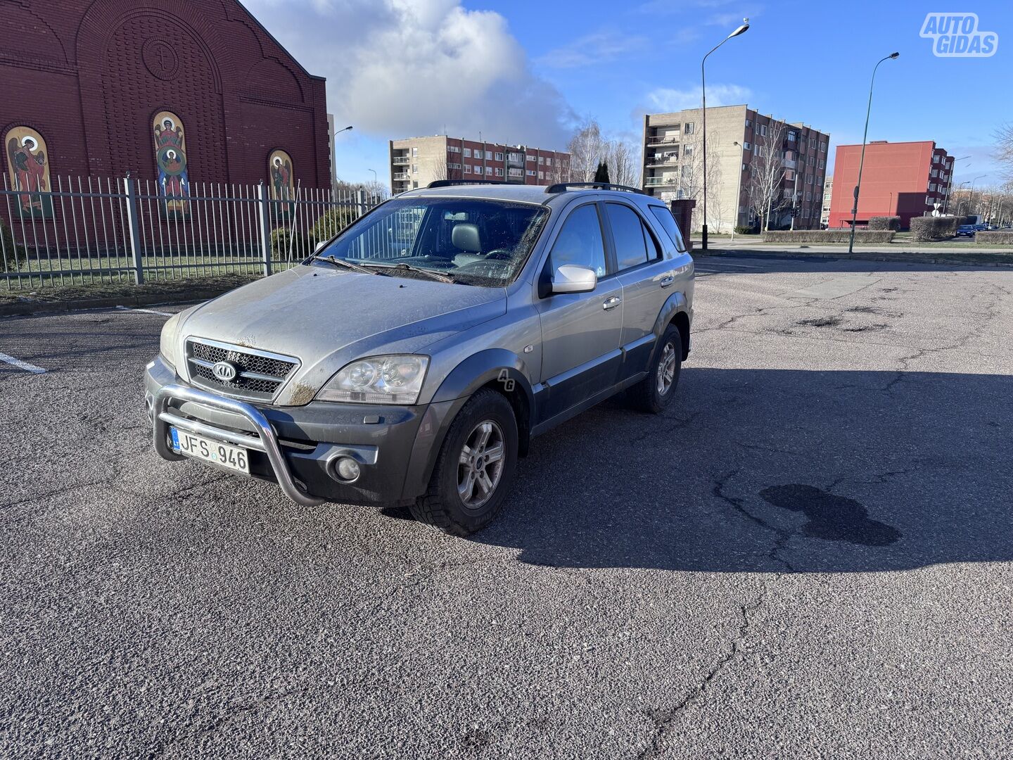 Kia Sorento 2003 y Off-road / Crossover