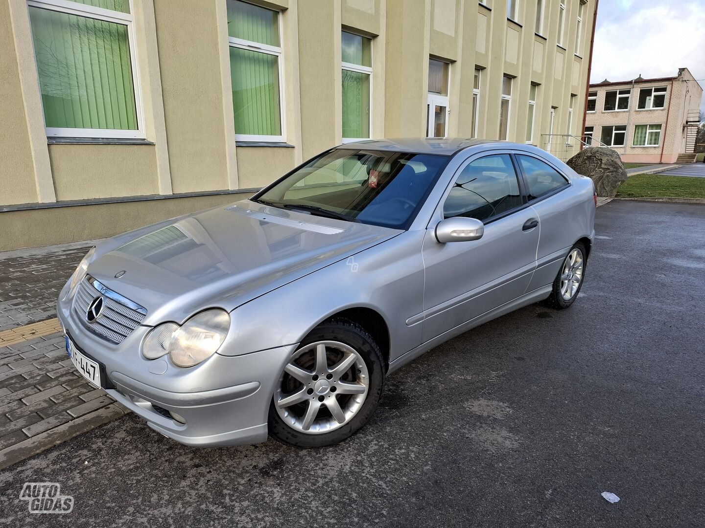 Mercedes-Benz C 180 2003 г Купе