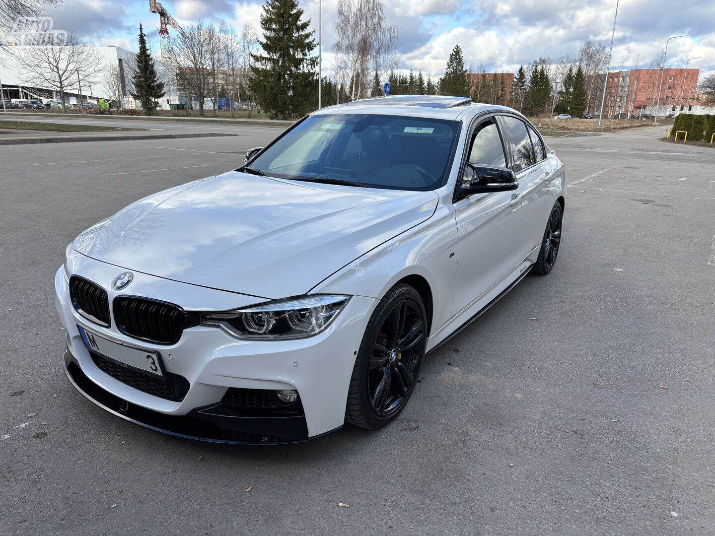 Bmw 340 2016 г Седан