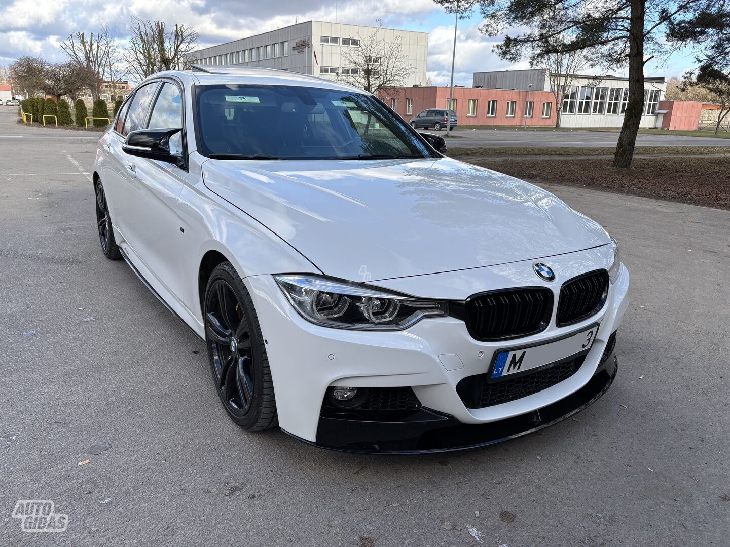 Bmw 340 2016 m Sedanas