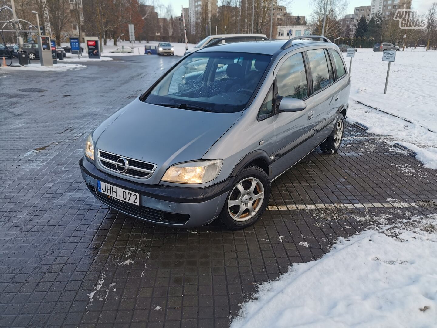 Opel Zafira 2005 y Van