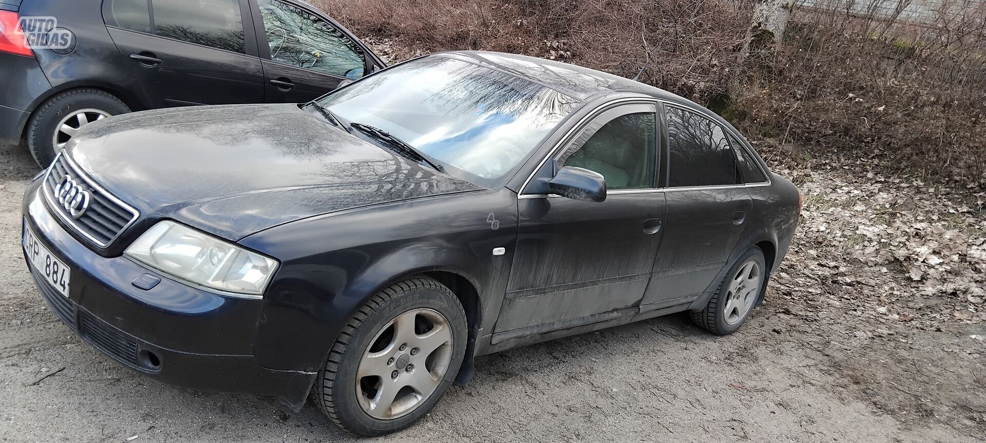 Audi A6 1998 г Седан