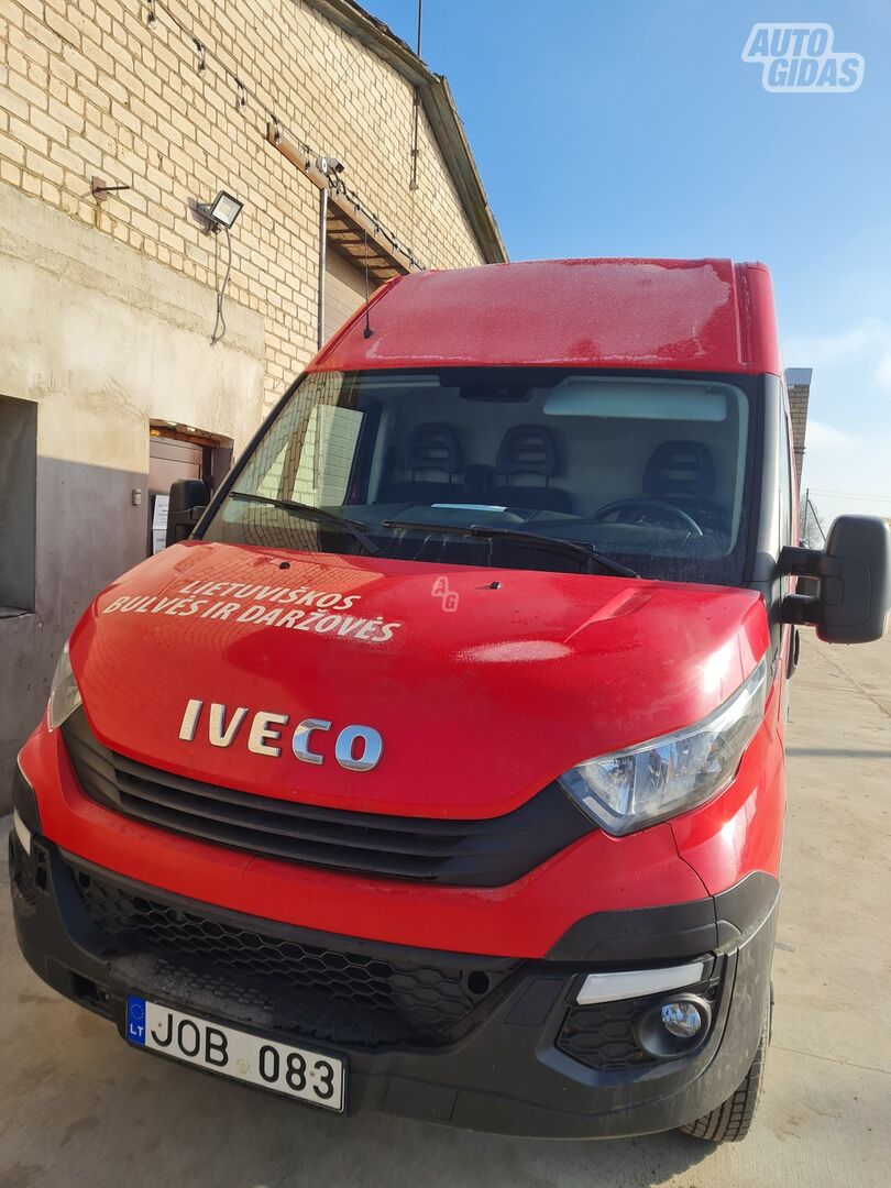 Iveco Daily 2016 m Krovininis mikroautobusas