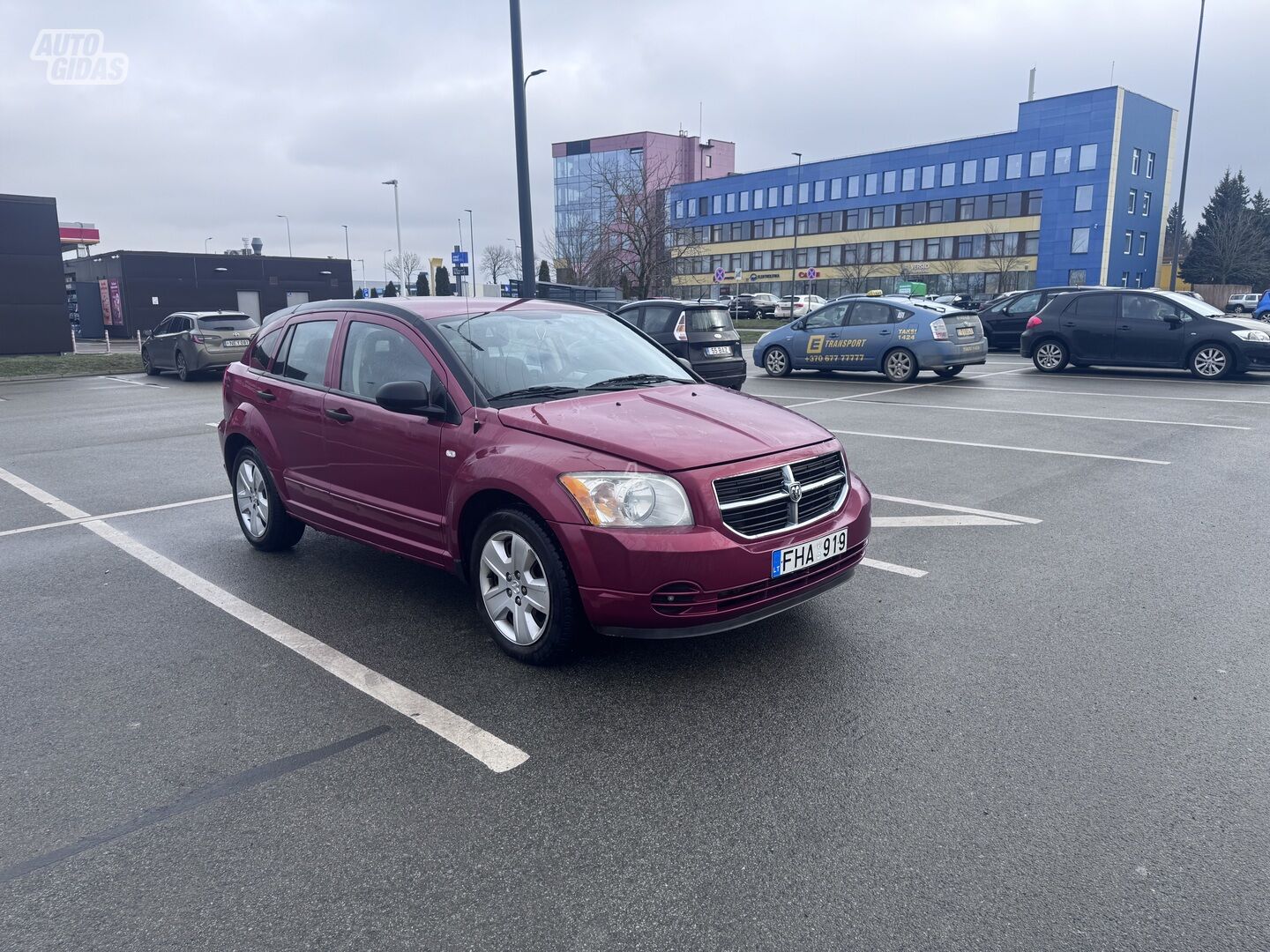 Dodge Caliber 2007 г Хэтчбек