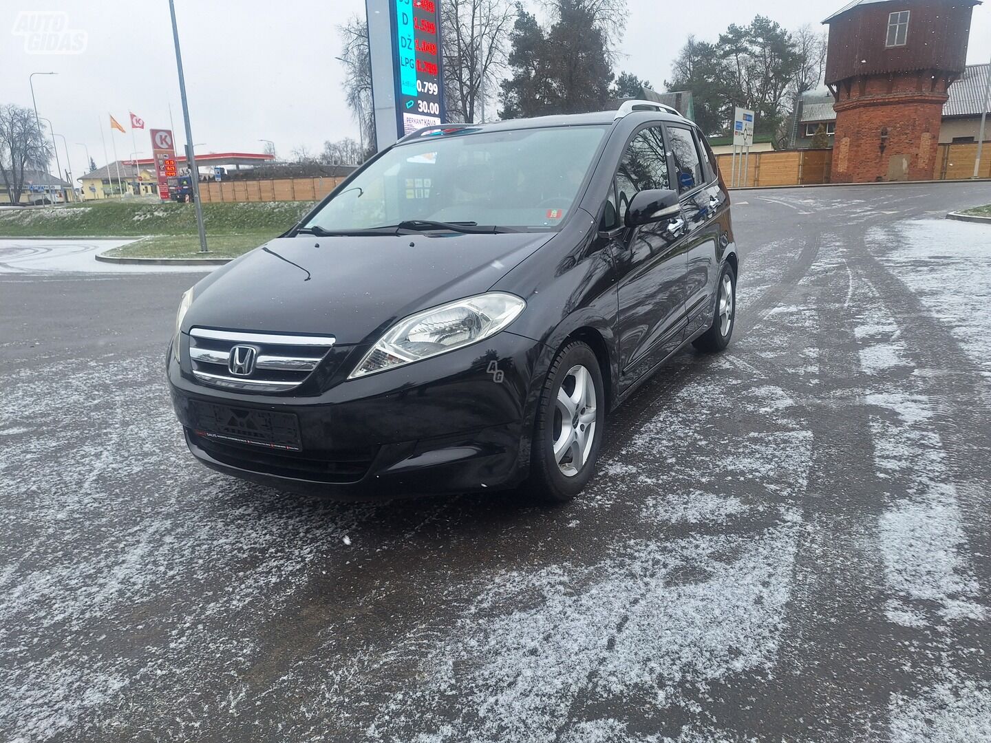 Honda FR-V 2006 г Минивэн