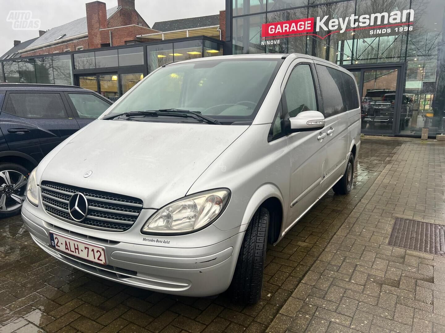 Mercedes-Benz Viano 2006 г Микроавтобус