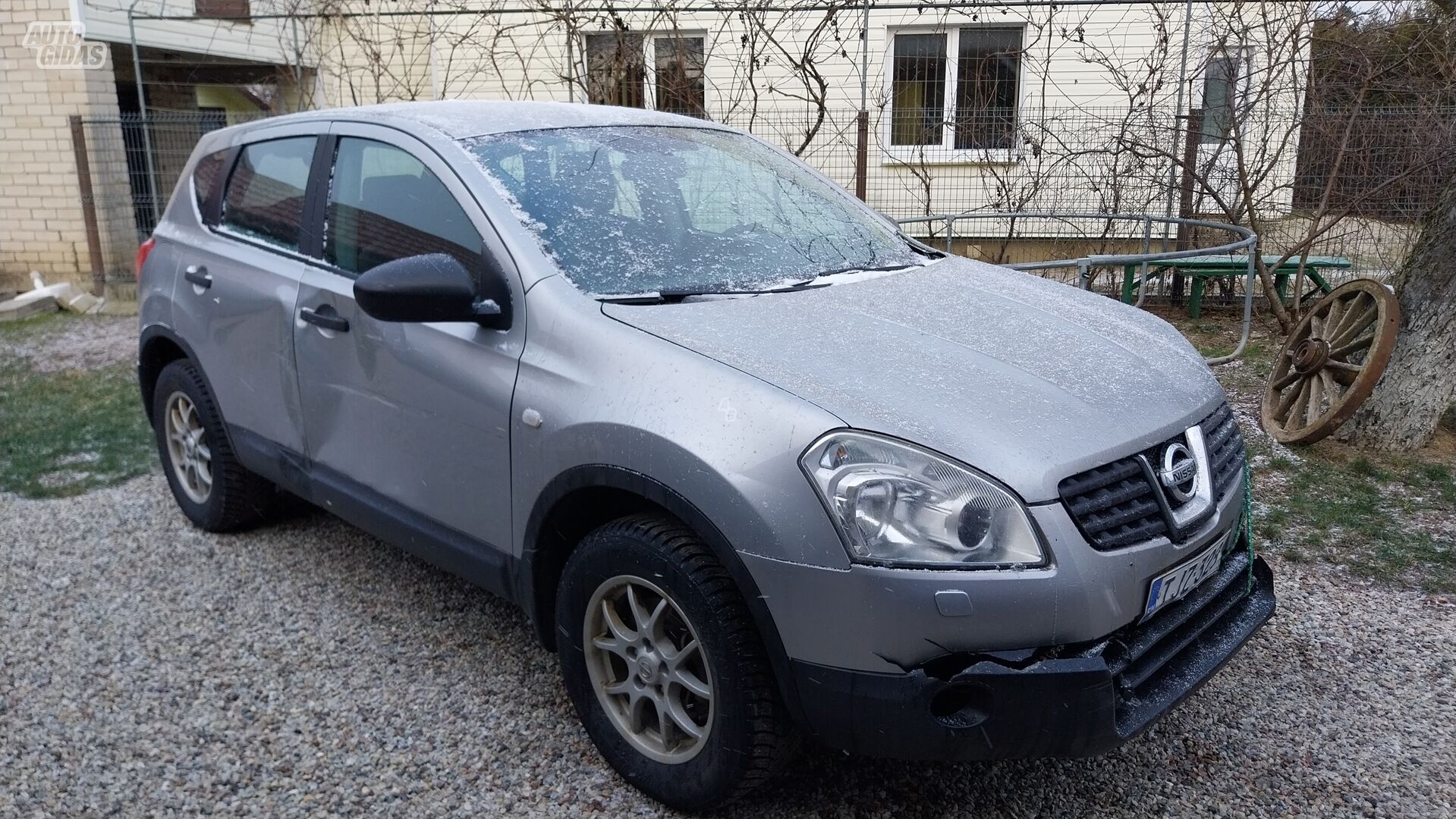 Nissan Qashqai 2010 m Visureigis / Krosoveris