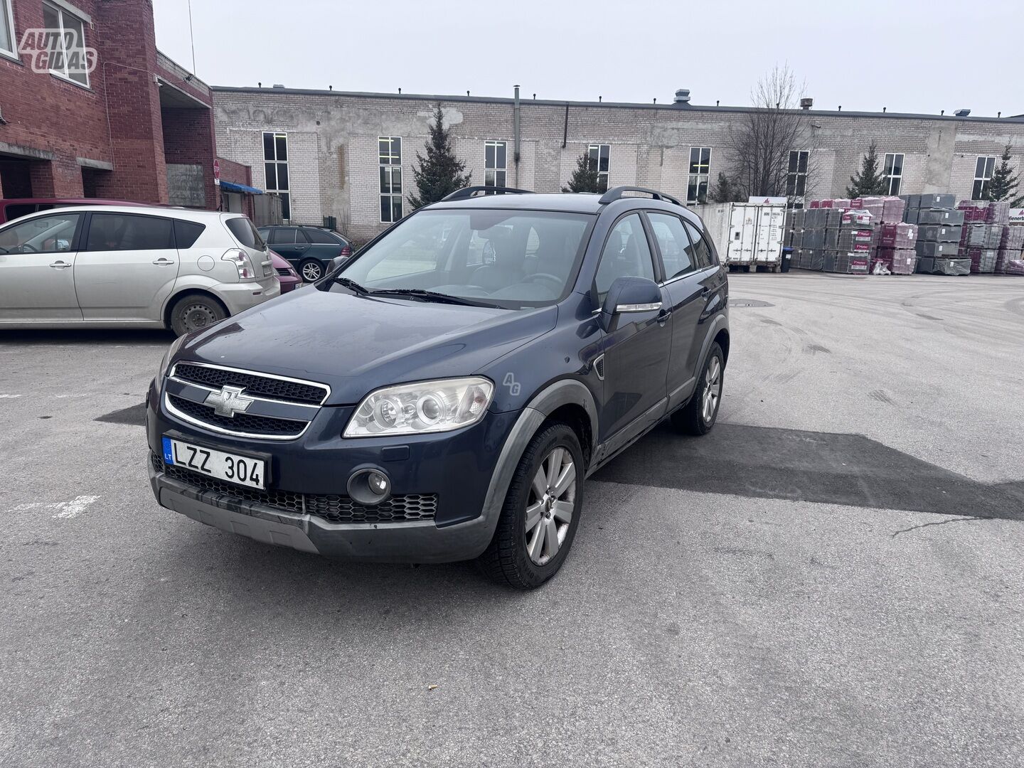 Chevrolet Captiva 2008 г Внедорожник / Кроссовер