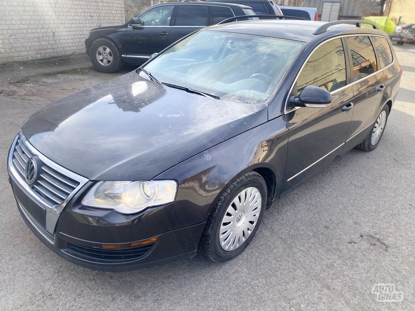 Volkswagen Passat 2008 y Wagon