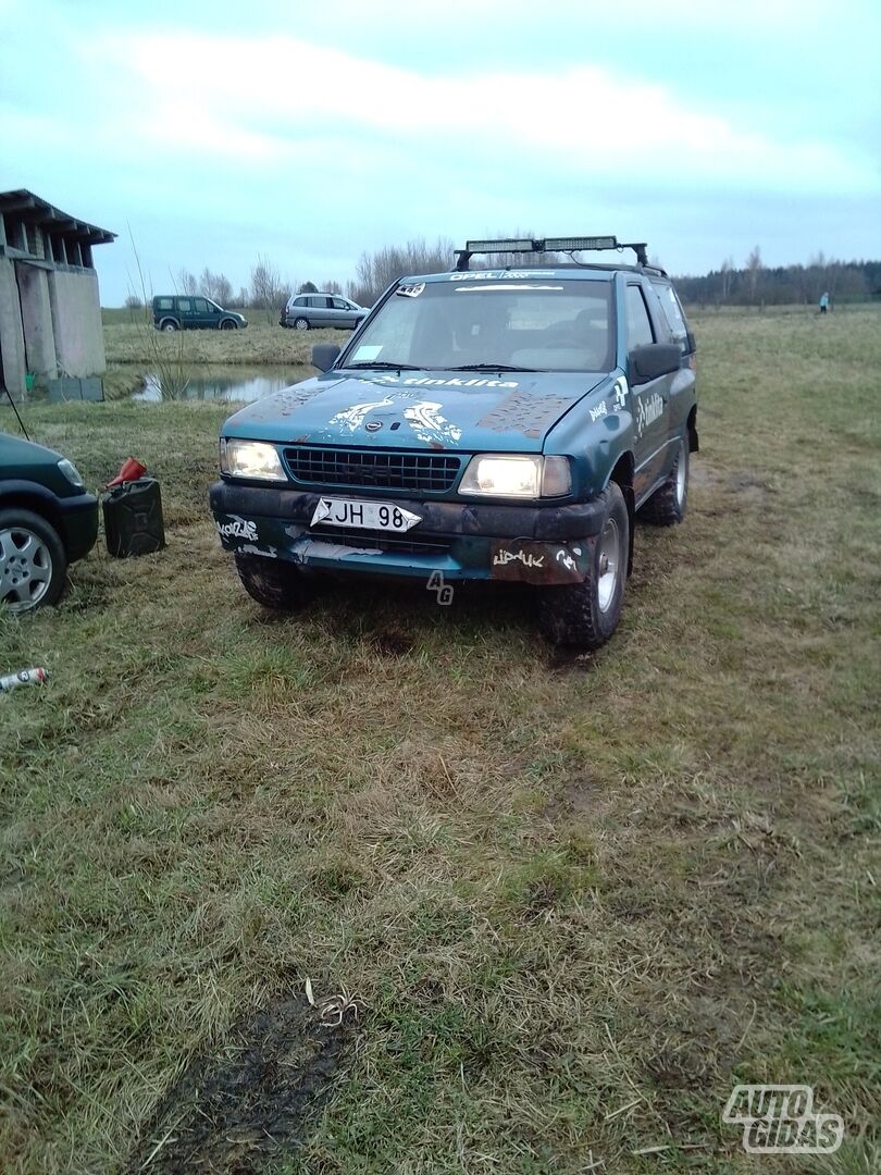 Opel Frontera 1993 y Off-road / Crossover