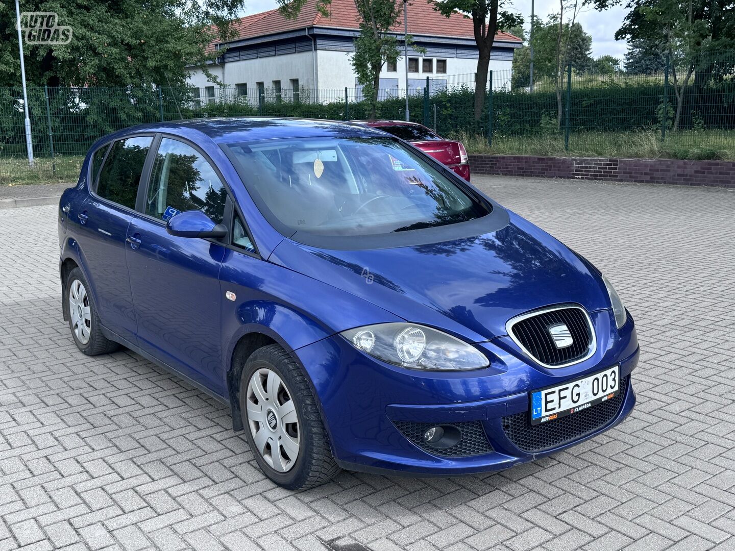 Seat Toledo 2006 m Hečbekas