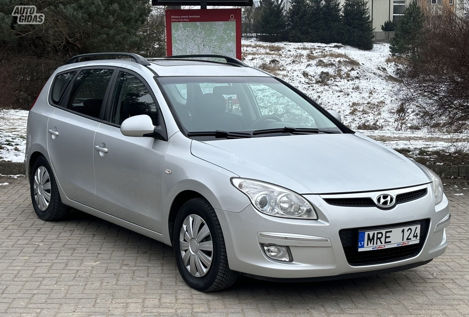 Hyundai i30 2009 y Wagon