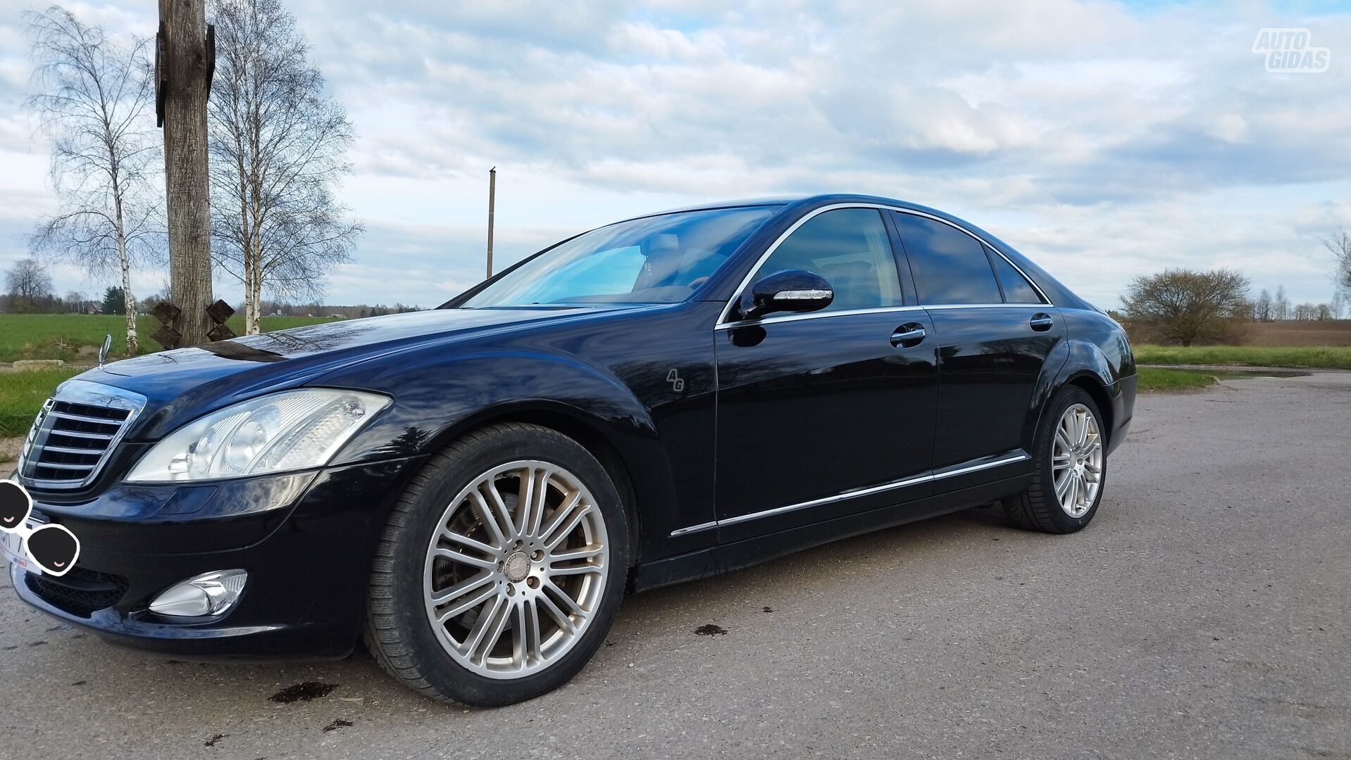 Mercedes-Benz S 320 2008 г Седан