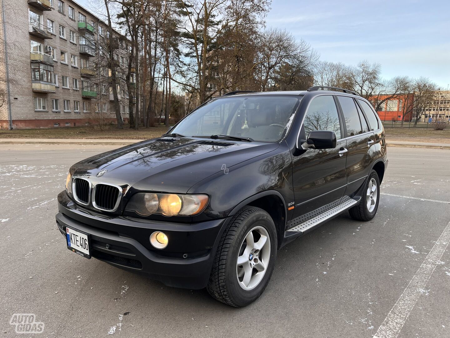 Bmw X5 2003 y Off-road / Crossover