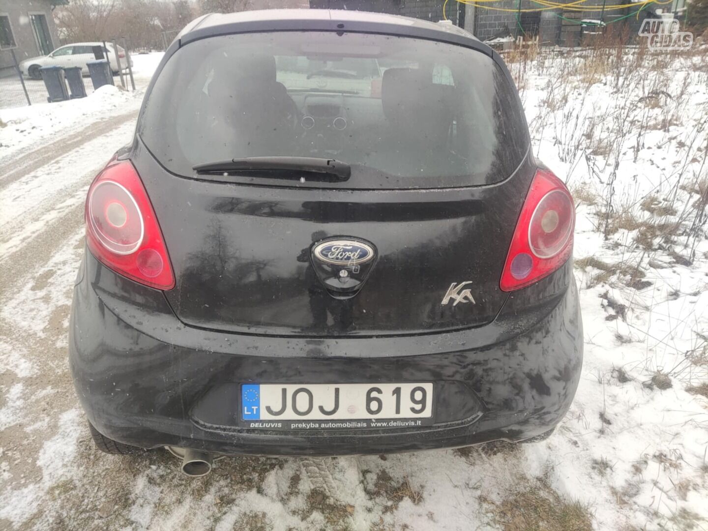 Ford Ka 2012 г Купе