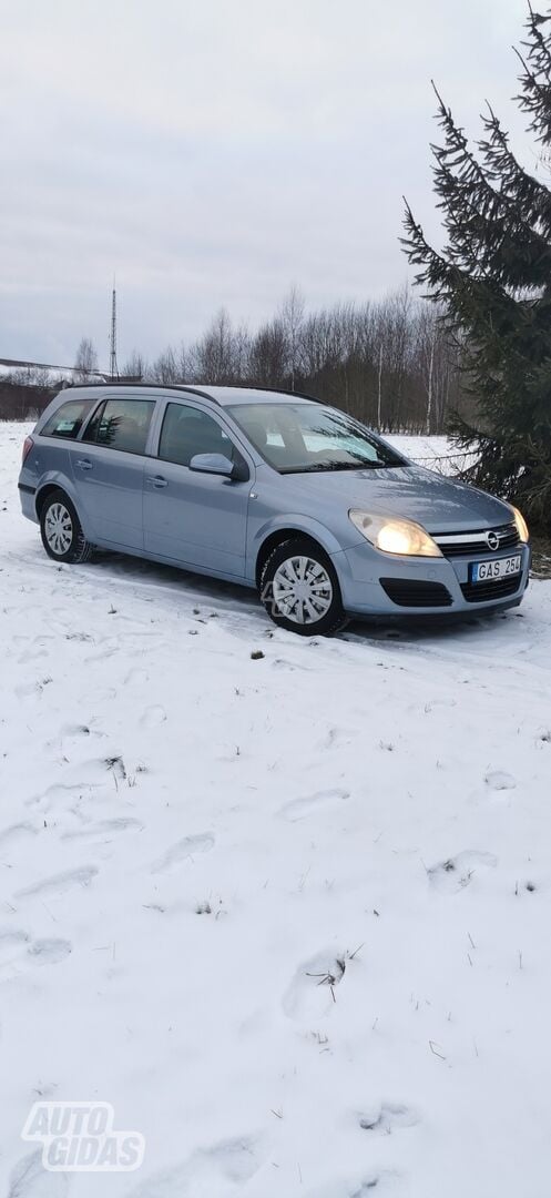 Opel Astra 2006 m Universalas